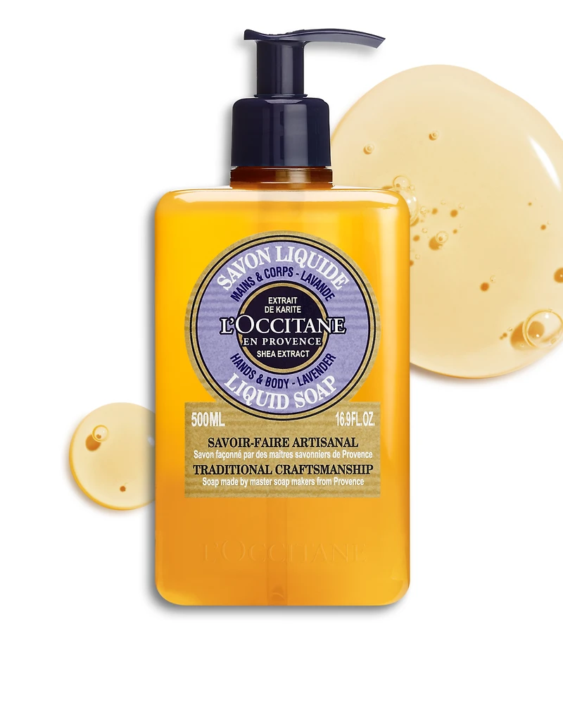 Shea Hands & Body Lavender Liquid Soap