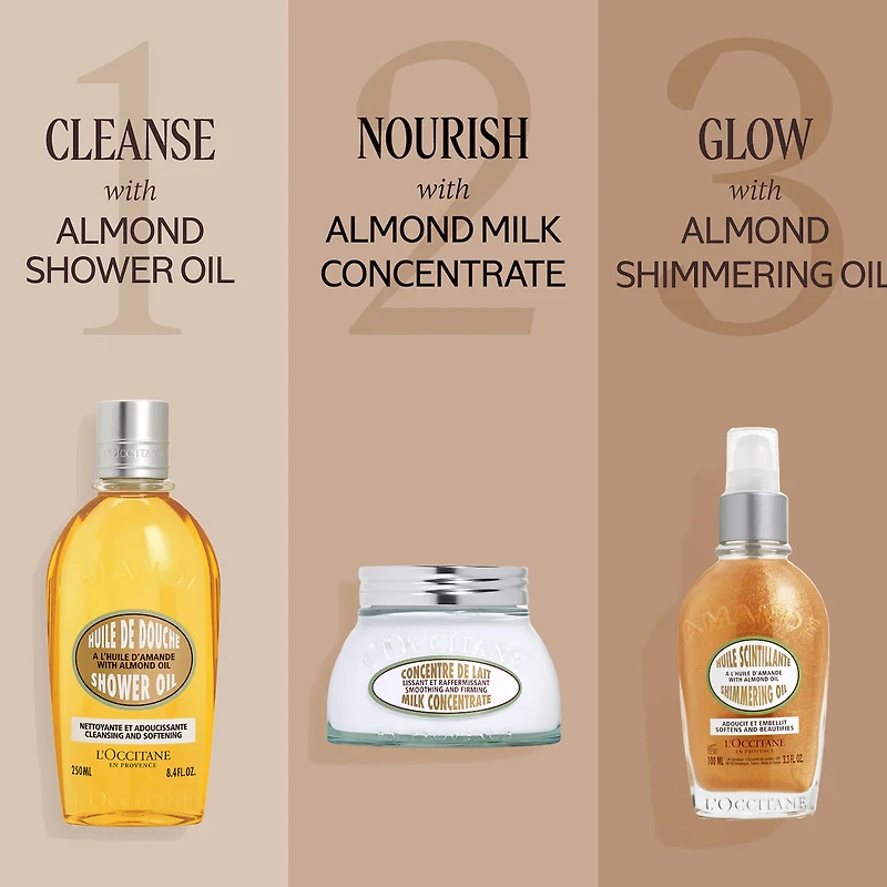 Almond Shimmering Oil
