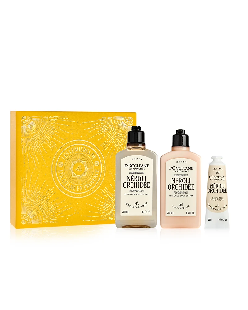 Néroli Orchidée Trio