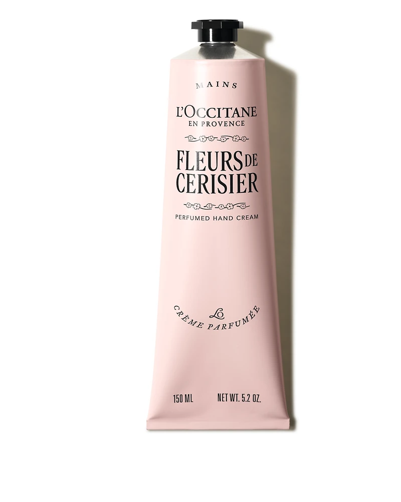 Fleurs de Cerisier Perfumed Hand Cream