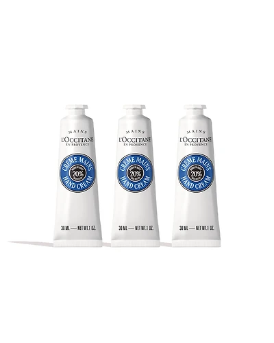 Shea Butter Hand Cream Trio