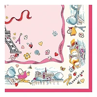 Equestrian Tower Silk scarf