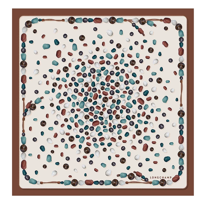 Perles de Paris Silk scarf 50