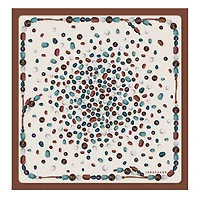 Perles de Paris Silk scarf 50