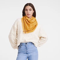 La Médaille Longchamp Shawl