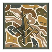 Equestrian Tower Silk scarf 70