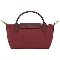 Le Pliage Green Pouch with handle