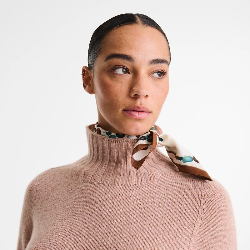 Perles de Paris Silk scarf 50