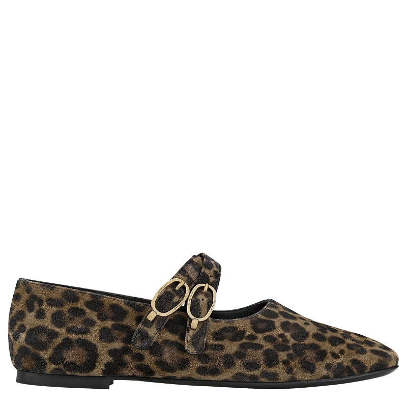 Le Foulonné Ballerinas