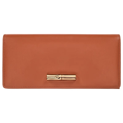 Le Roseau Long continental wallet