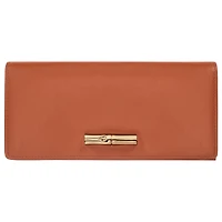 Le Roseau Long continental wallet