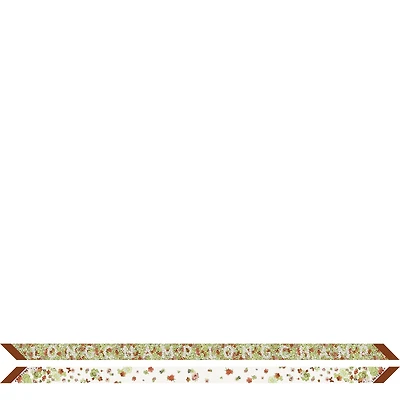 Frise Fleurie Headband