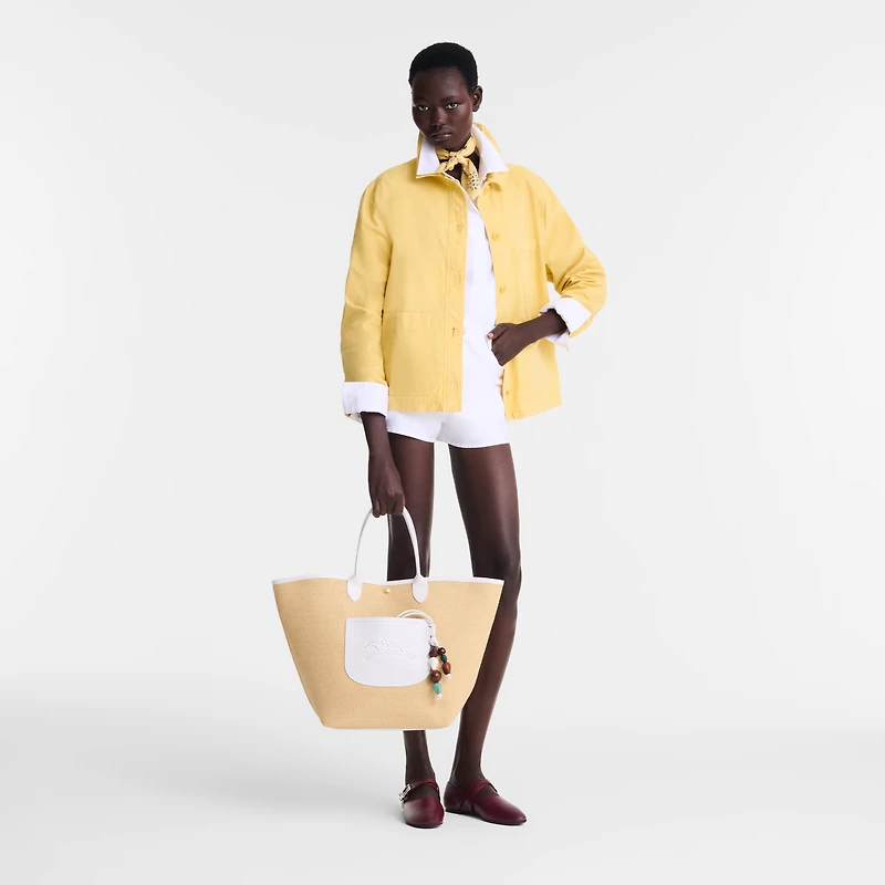 Le Pliage Collection M Basket bag