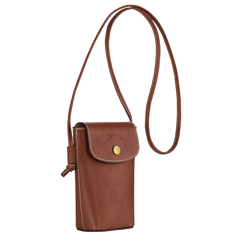 pure Phone case with leather lace