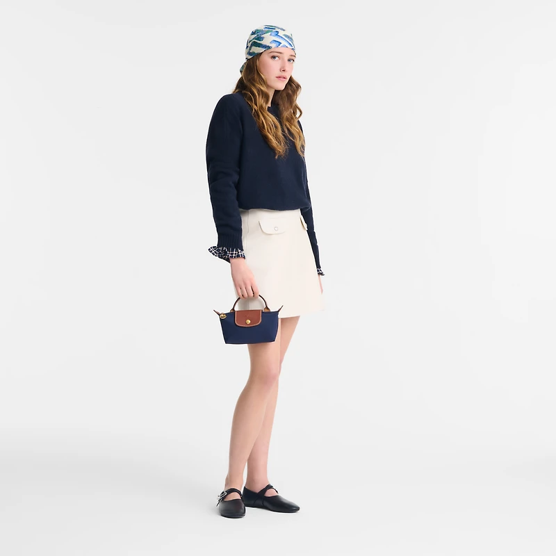 Le Pliage Original Pouch with handle