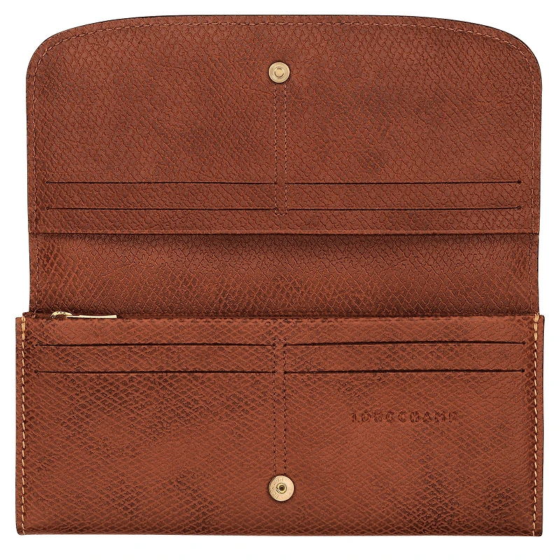 Épure Long continental wallet
