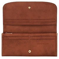 Épure Long continental wallet