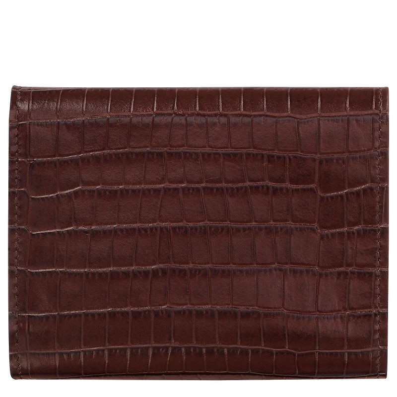 Longchamp Pocket Compact wallet