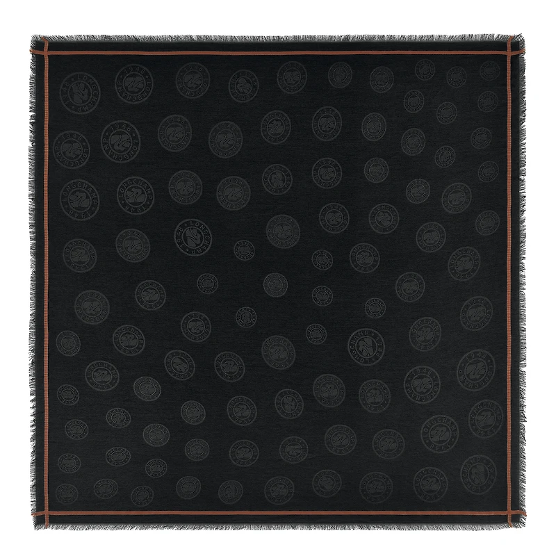 La Médaille Longchamp Shawl