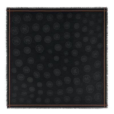 La Médaille Longchamp Shawl