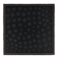 La Médaille Longchamp Shawl