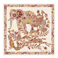 Forêt Longchamp Silk scarf 50