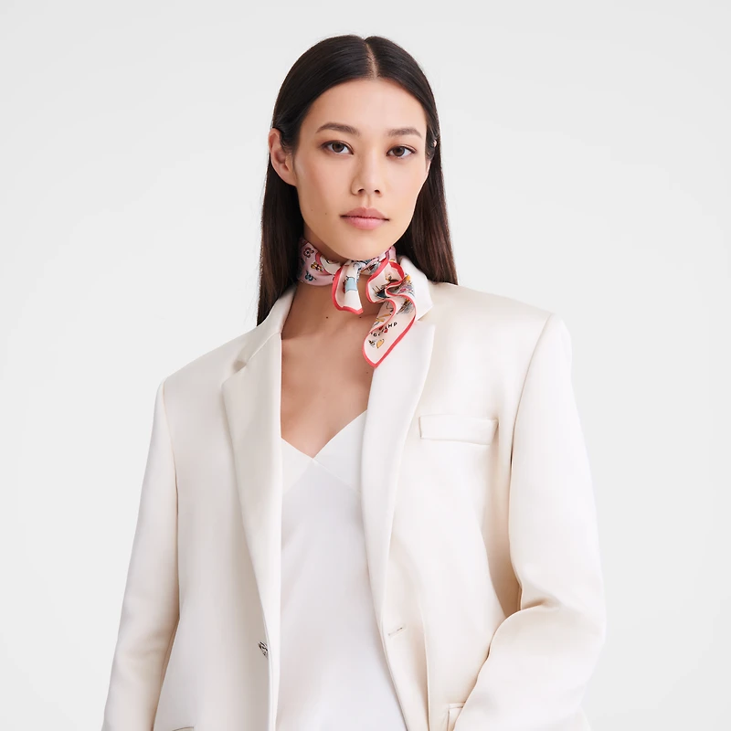 Equestrian Tower Silk scarf