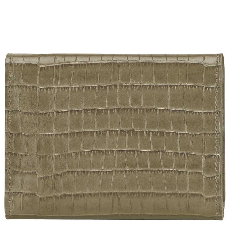 Longchamp Pocket Compact wallet