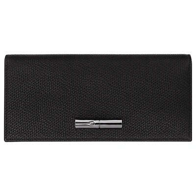 Le Roseau Long continental wallet