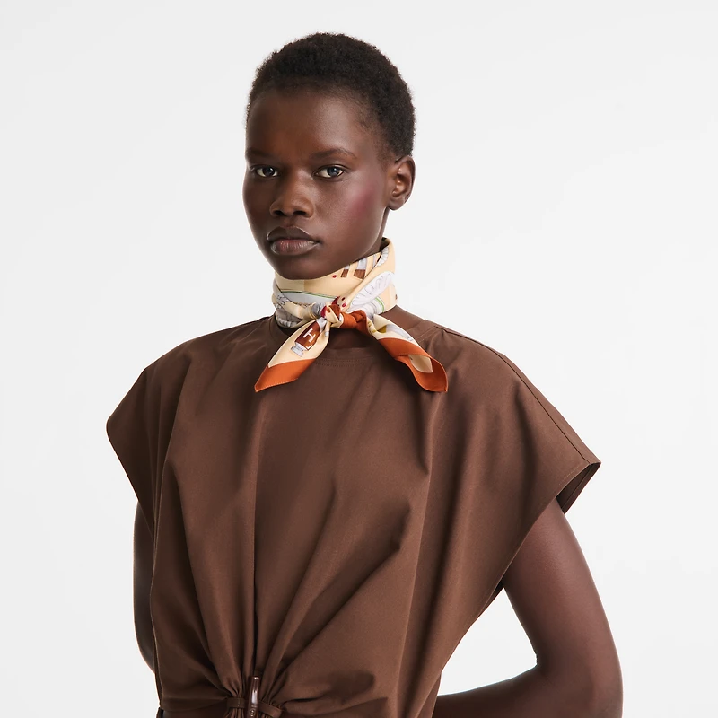 Palette d'Artiste Silk scarf 70