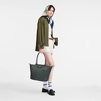 Le Pliage Green L Tote bag