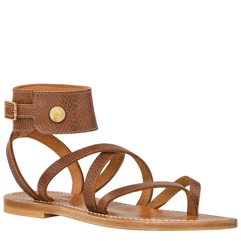 Longchamp x K.Jacques Sandals