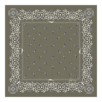 French Bandana Silk scarf 50