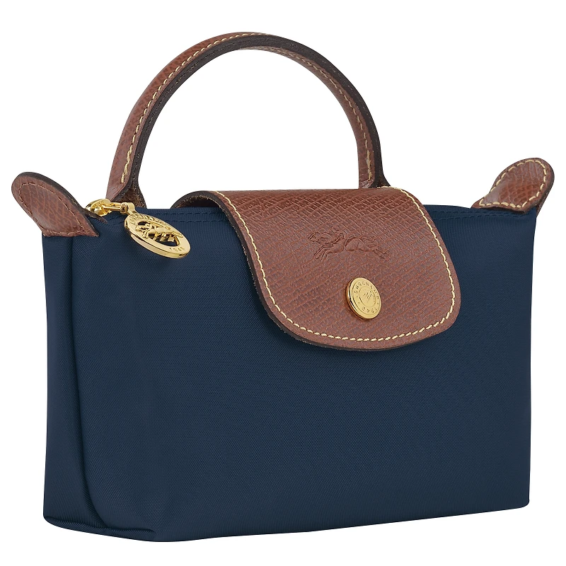 Le Pliage Original Pouch with handle