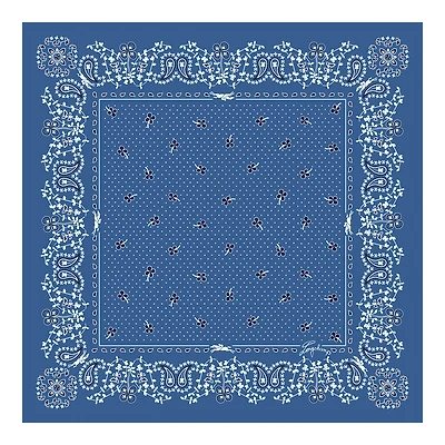 French Bandana Silk scarf 50
