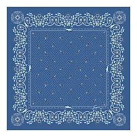 French Bandana Silk scarf 50