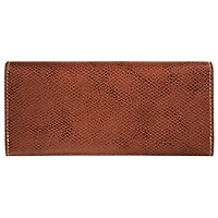 Épure Long continental wallet