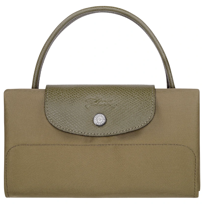 Le Pliage Green M Tote bag
