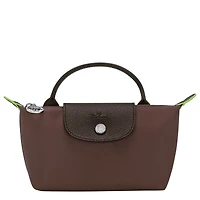 Le Pliage Green Pouch with handle