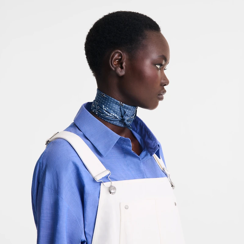 French Bandana Silk scarf 50