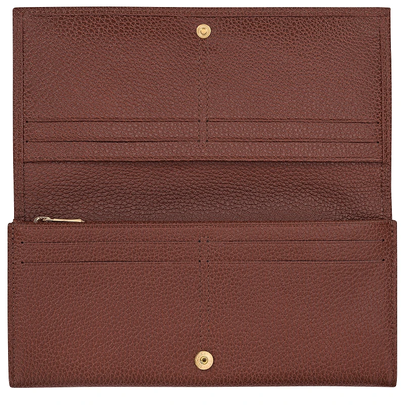 Le Foulonné Long continental wallet