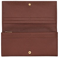 Le Foulonné Long continental wallet