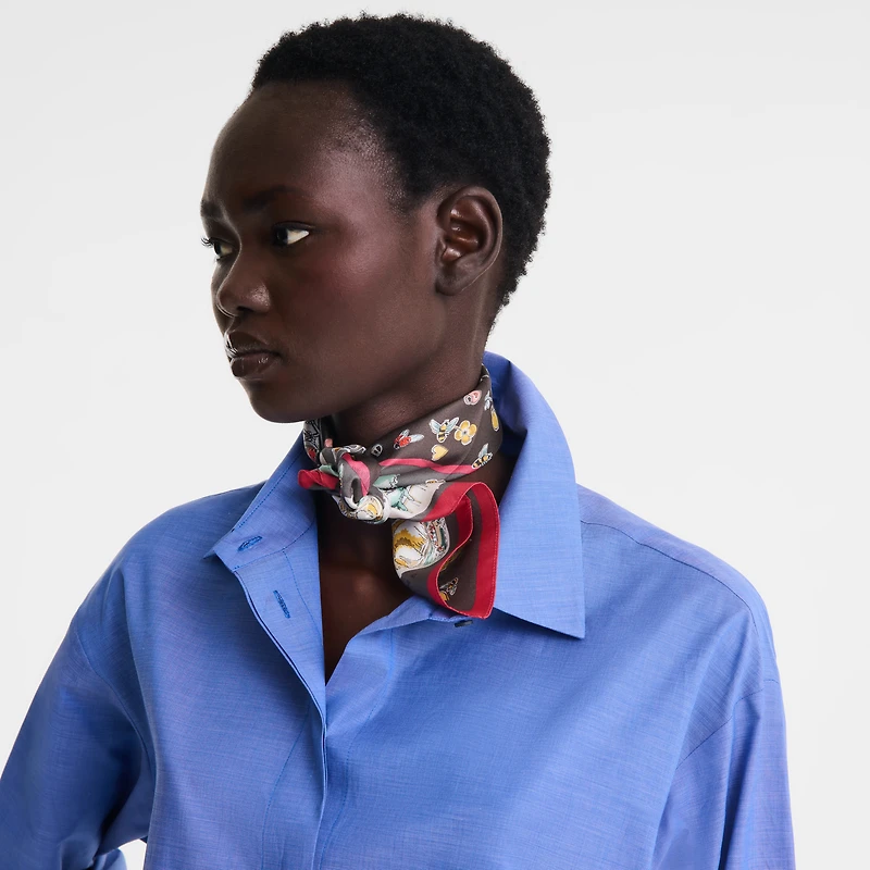 Equestrian Tower Silk scarf