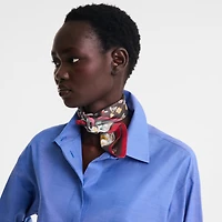 Equestrian Tower Silk scarf