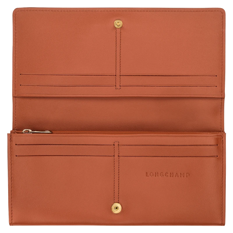 Le Roseau Long continental wallet