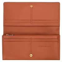 Le Roseau Long continental wallet