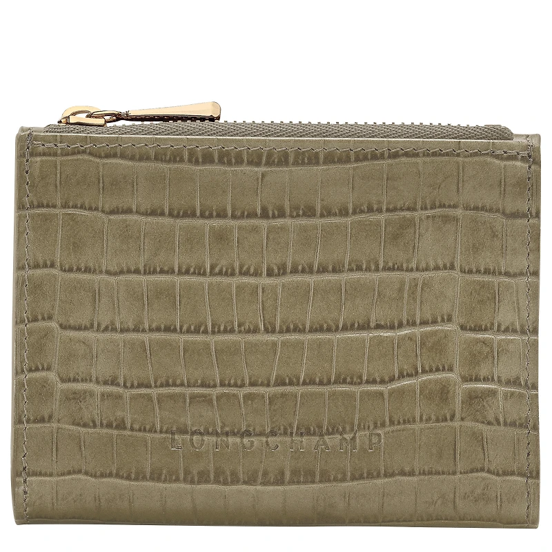 Longchamp Pocket Compact wallet