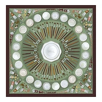 Palette d'Artiste Silk scarf 70