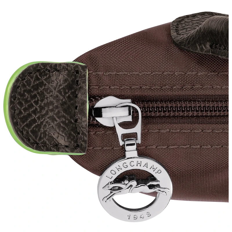 Le Pliage Green Pouch with handle