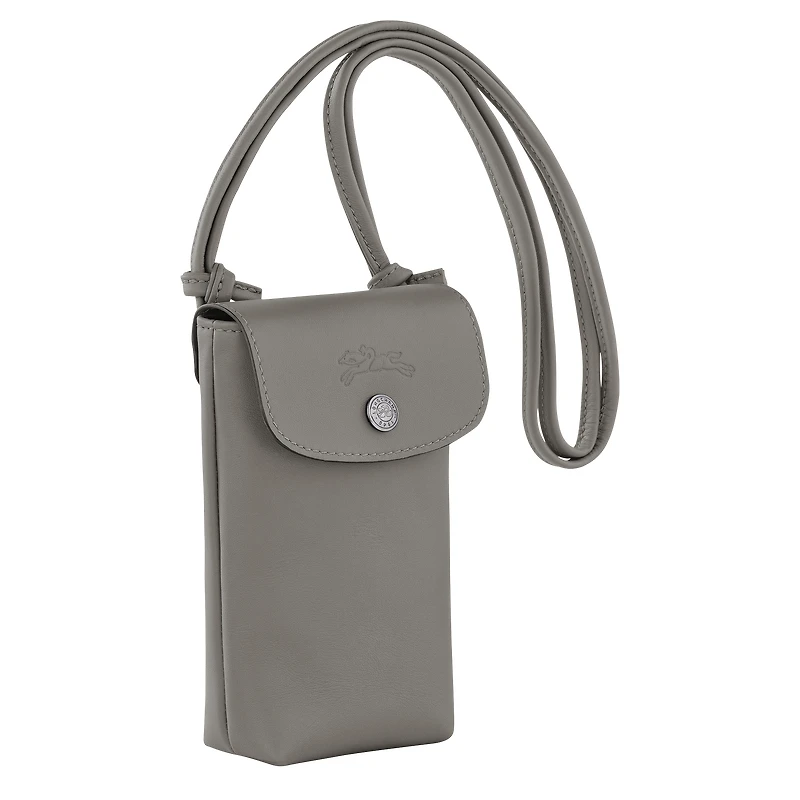 Le Pliage Xtra Phone case with leather lace